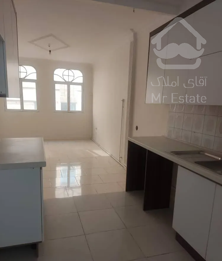 دوخوابه(تکواحدی)سالن پرده خور/آماده تخلیه