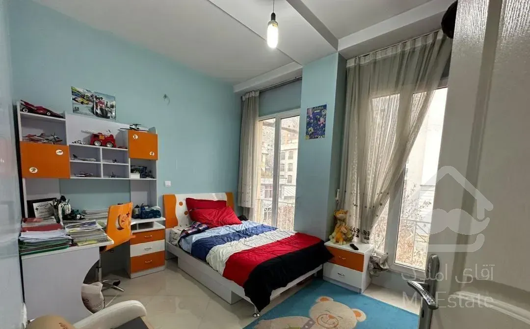 آپارتمان ۱۵۲متری دربند فول مشاعات آبی ۲ بالکن قابل