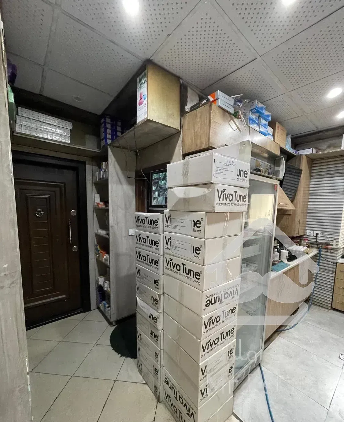 مغازه تجاری ۹۰ متر ایت اله کاشانی شهر زیبا