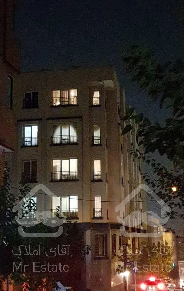 آپارتمان ۷۷متری دو خوابه ،غرق در نور