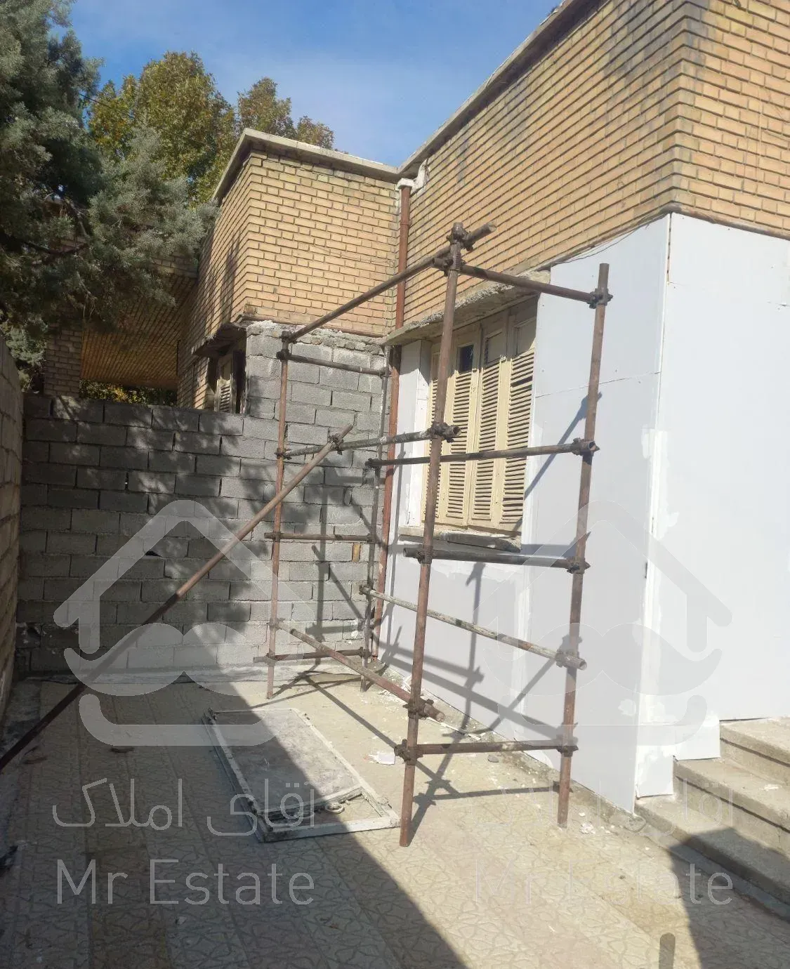 داربست فلزی رضایی آماده برای تمام خدمات داربست