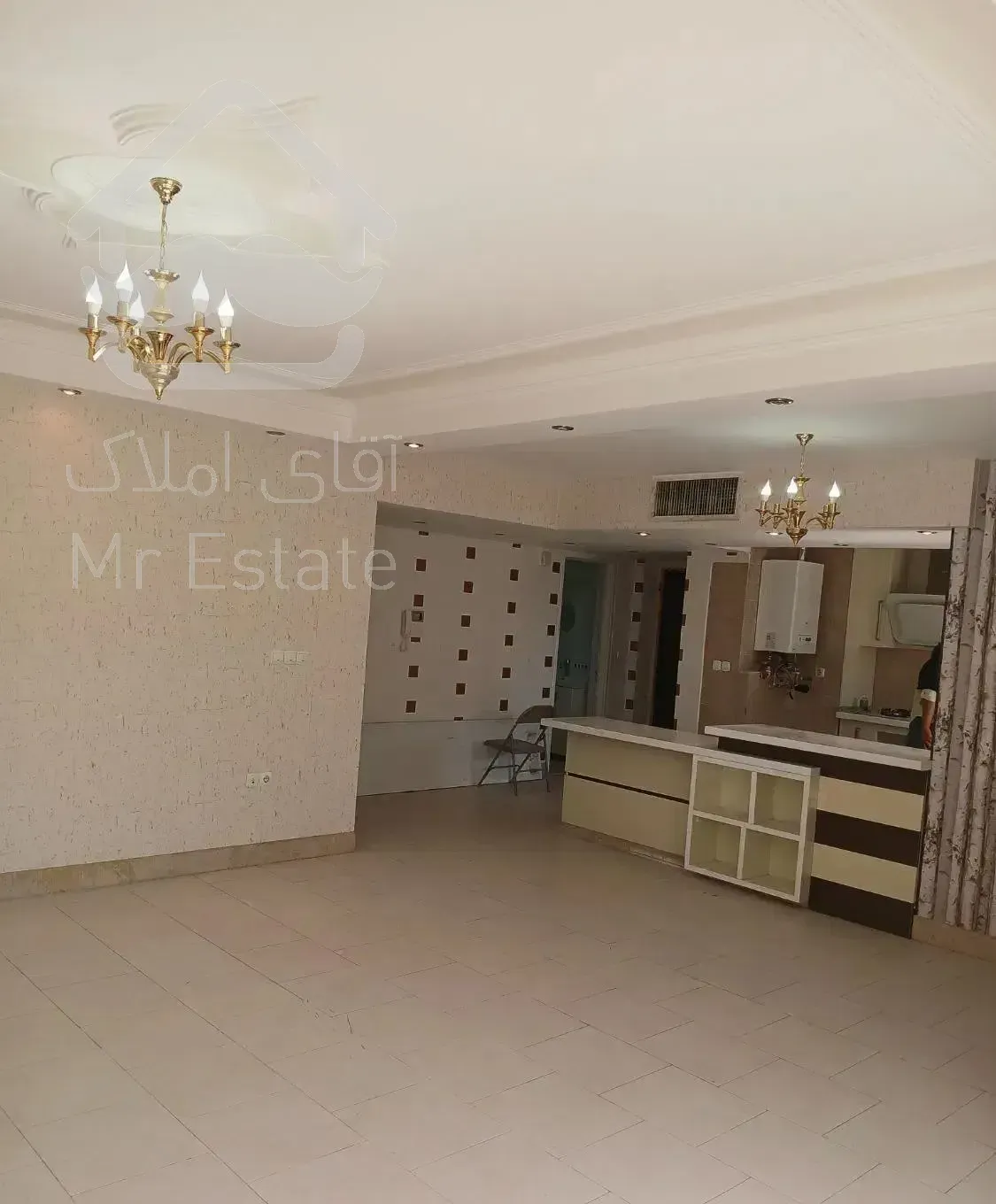 آپارتمان  دو خواب شیک