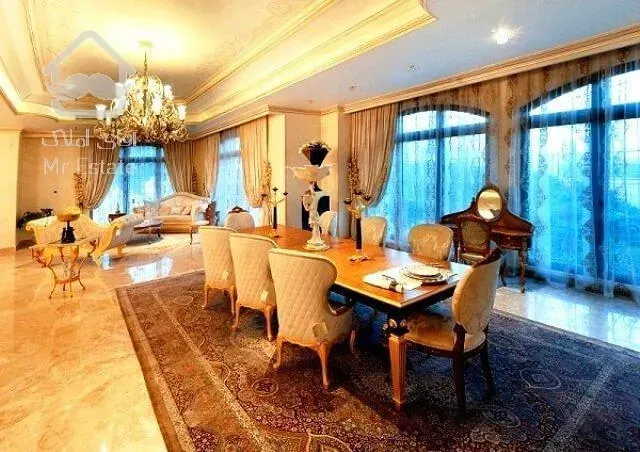 170 متر 3 خواب تک واحدی سالن پرده خور سازمان برنامه