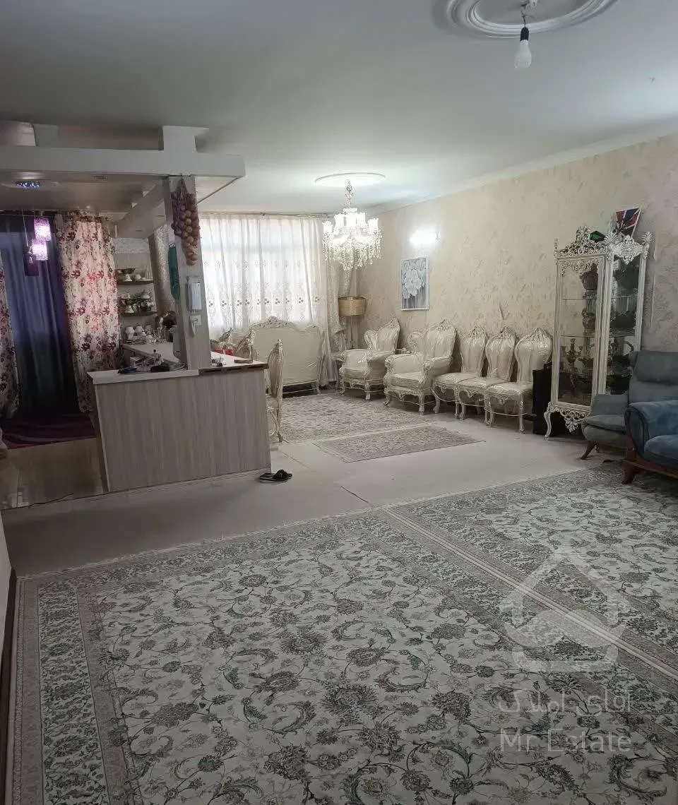 ۱۲۸ متر بازسازی شده