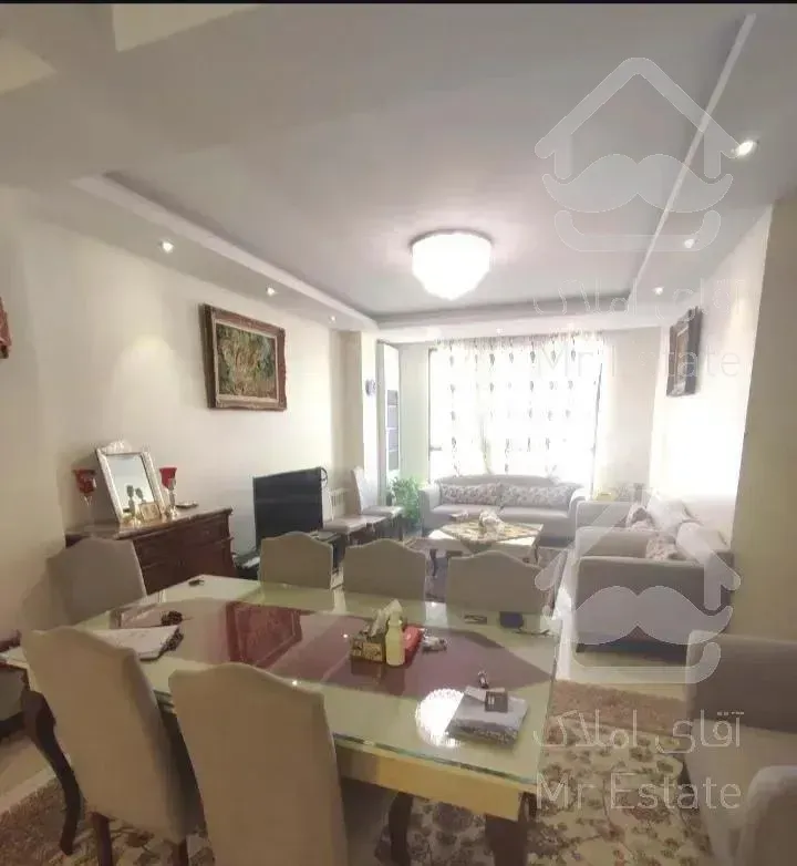 کوى بیمه / فول امکانات / ٨٦ متر / آفتابگیر