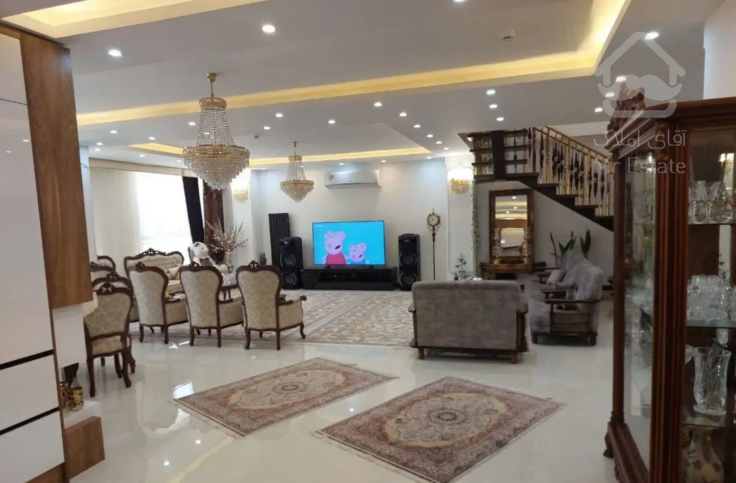 آپارتمان250متردوبلکسی یهقواره پشت برشهرک قدس