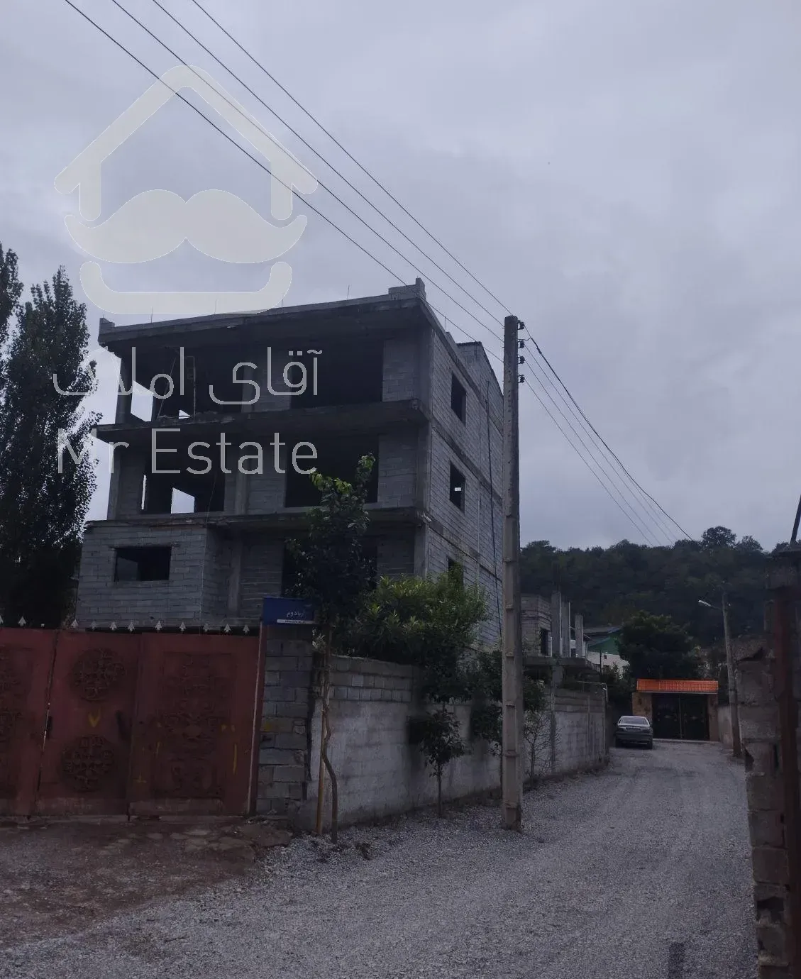 آپارتمان 500متر در جاده هراز