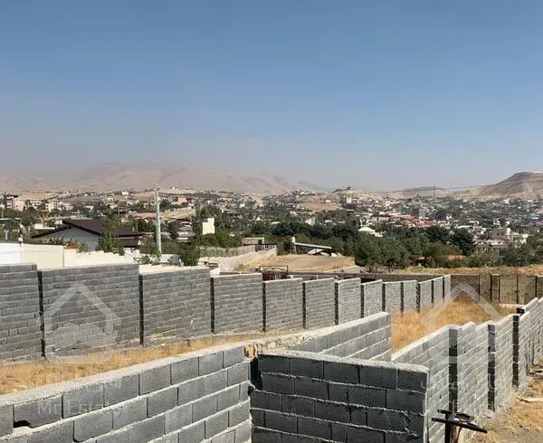 زمین مسکونی واقع در مهرآباد رودهن