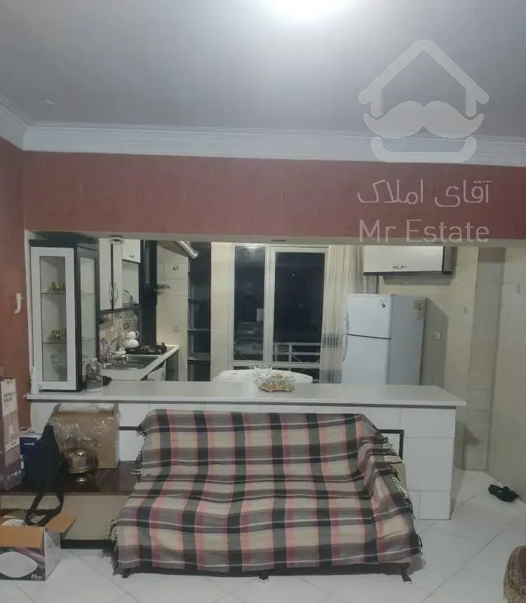 دبستان ۶۰متری اخوابه ۴طبقه ۲واحدی طبقه ۳