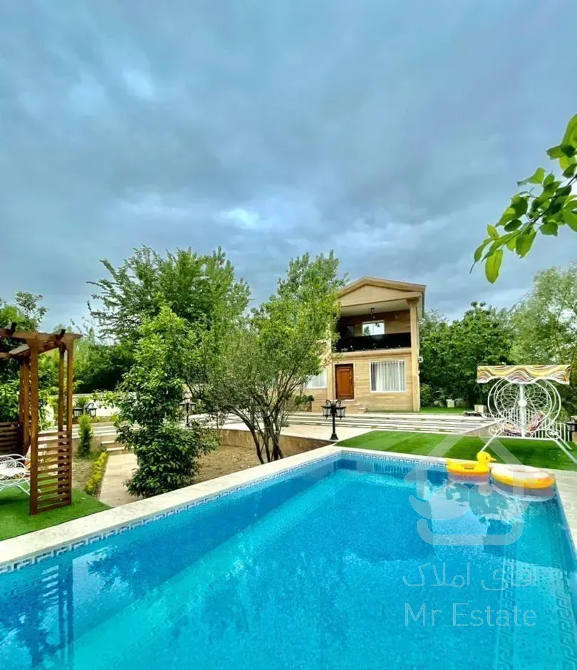 باغ ویلا استخردار **۴۰۰متری مبله کامل