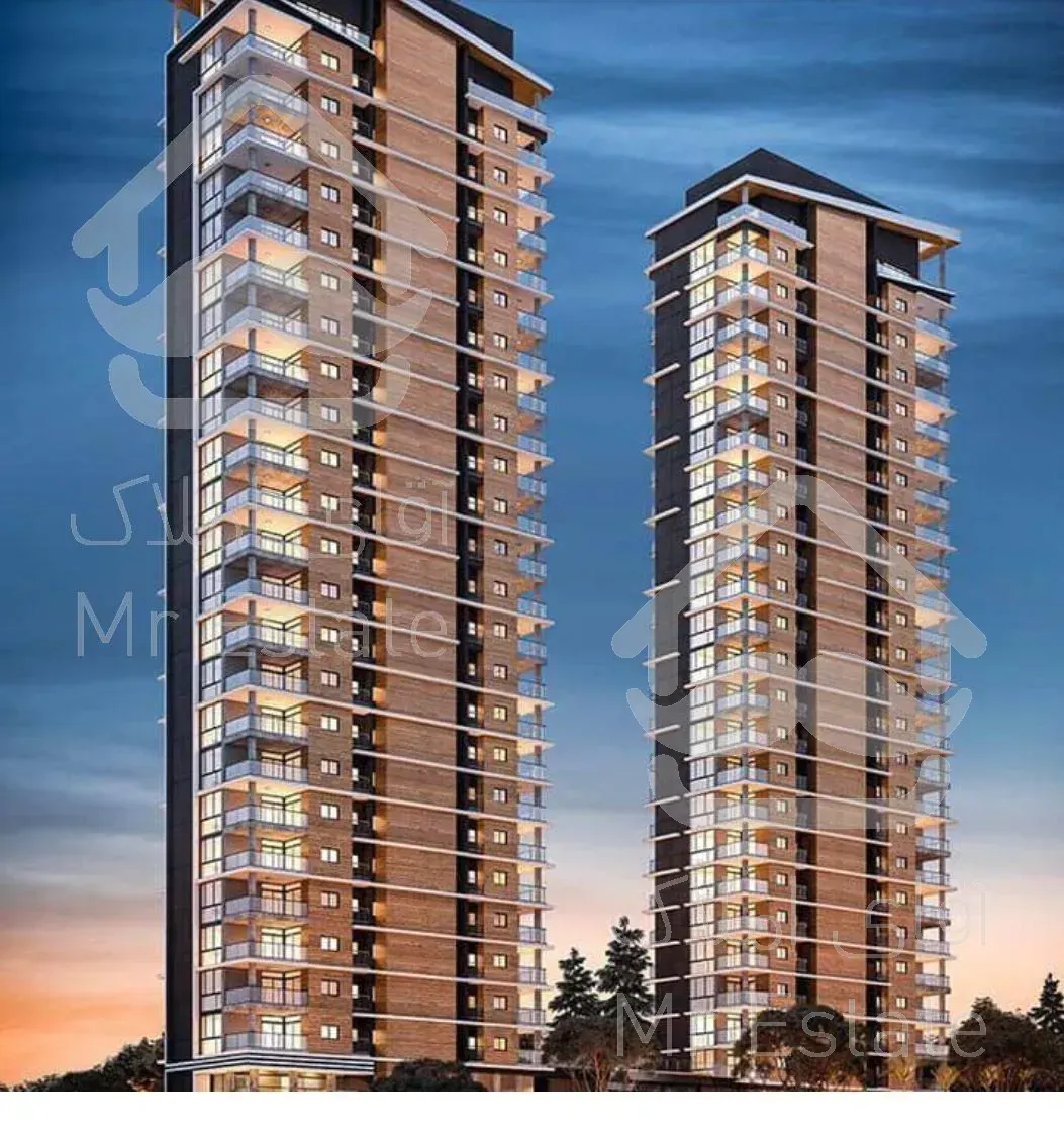 پیش فروش آپارتمان پروژه مجلل ویژن مروارید شهر (دریاچه چیتگر)⚜️با