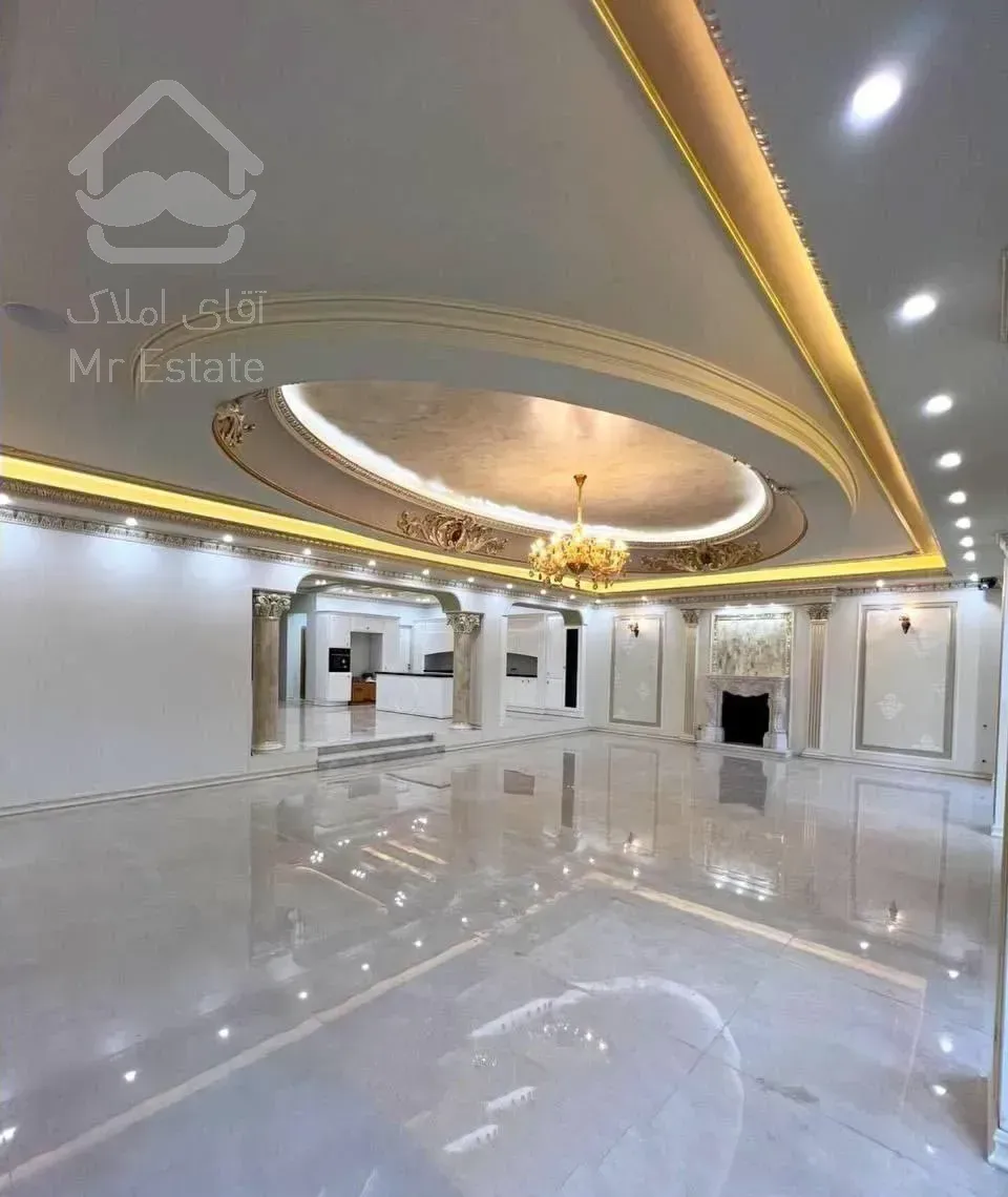 کاخ ویلا600متری/استخرداخلی/باسند