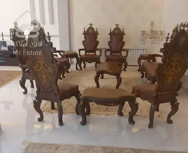 ۲۵۲ متر کامرانیه فول باسازی ۳خواب