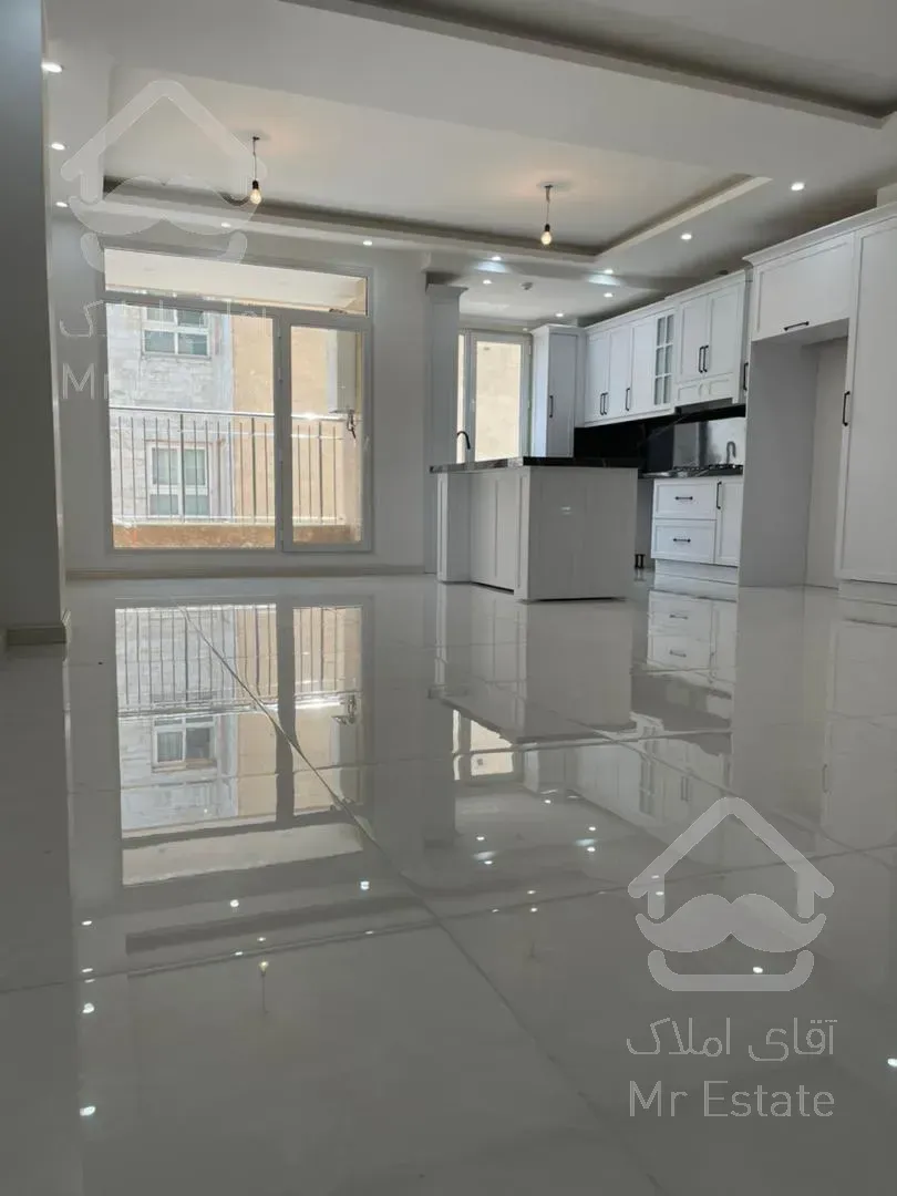 جنت آباد شمالی/ ۱۰۵متر ۲خواب/ فول امکانات/ کلید نخورده