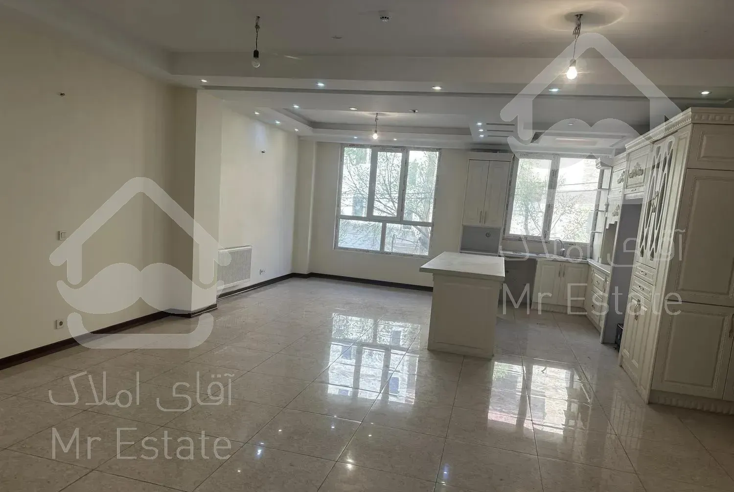 شادمهر۱۲۵متر نوساز۳خوابه