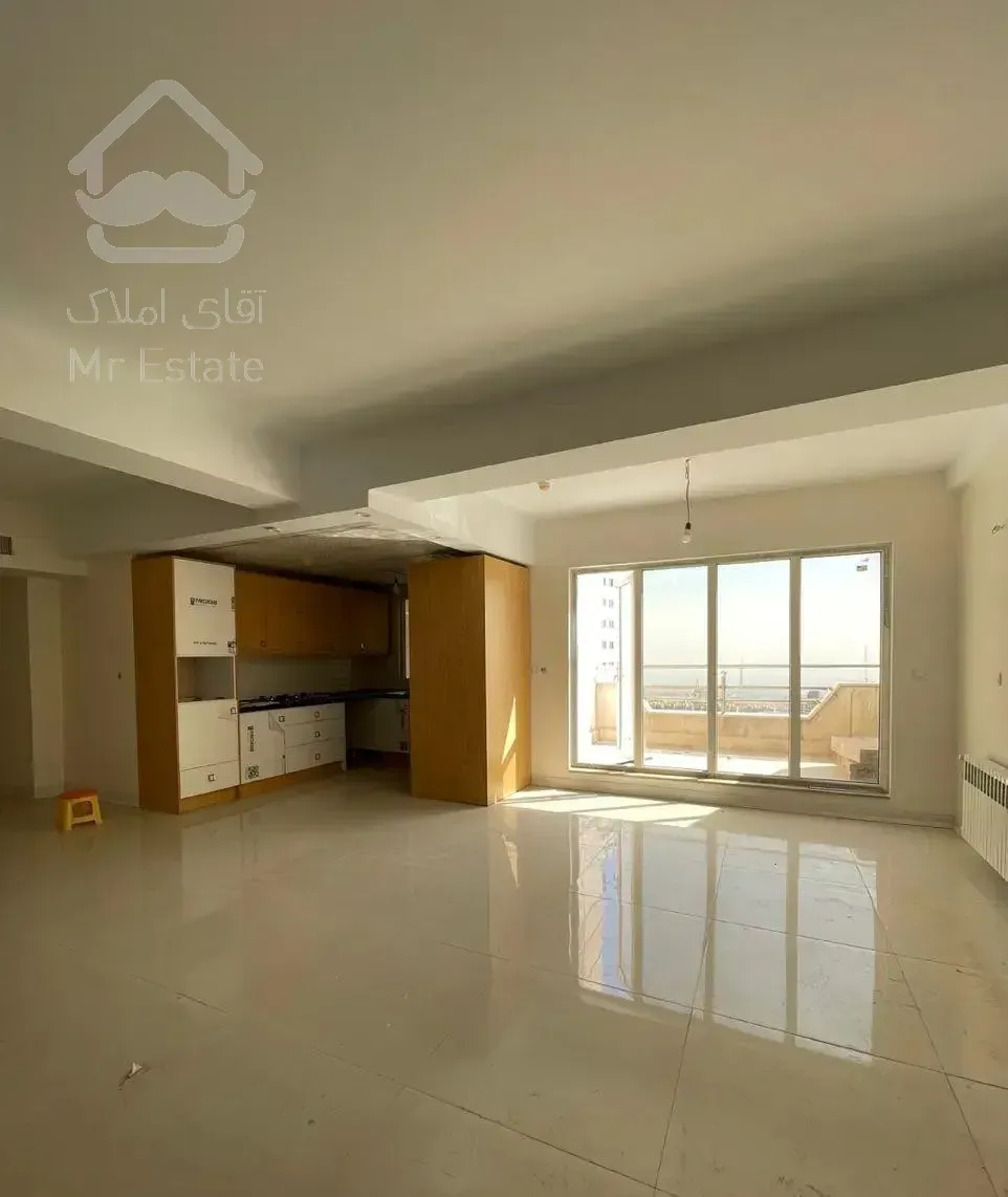 ۱۴۰متر ۳خواب/ برج بام سعادت آباد/ کلید نخورده