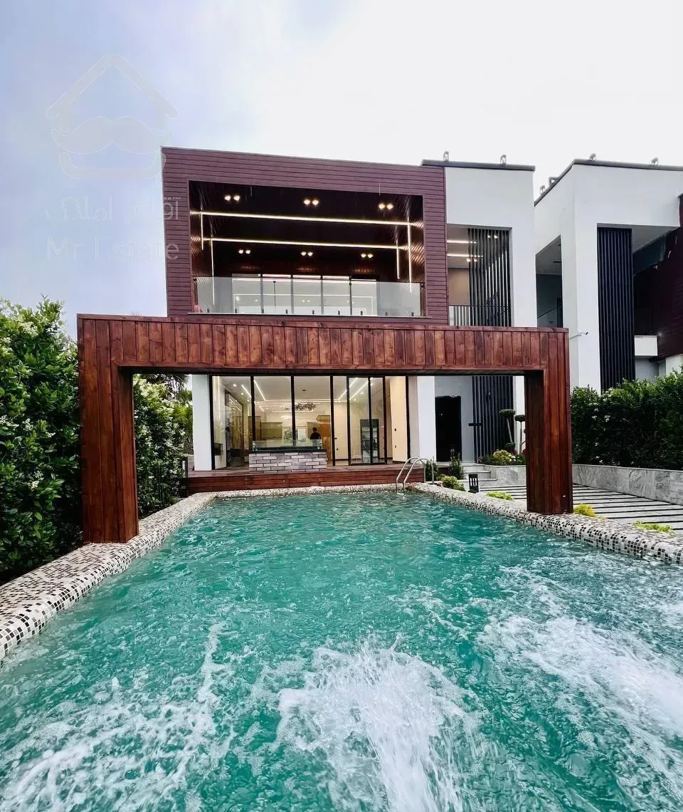 ۴۰۰ متر ویلا مدرن دوبلکس /شهرک کتی /استخردار