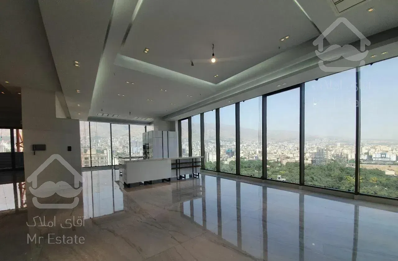 پنت هاوس مدرن با استخر ۵۰۰ متر کامرانیه