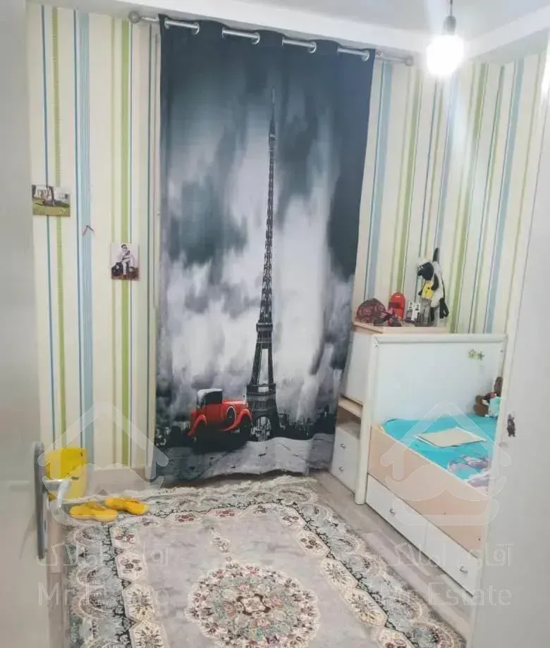 آپارتمان ۸۲متری دوخوابه شهید باقری دریاچه