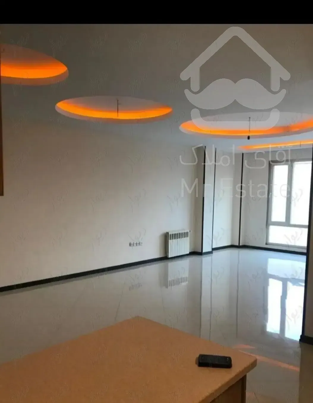 ۱۰۳متر فول امکانات دو خواب آفتابگیر کامل