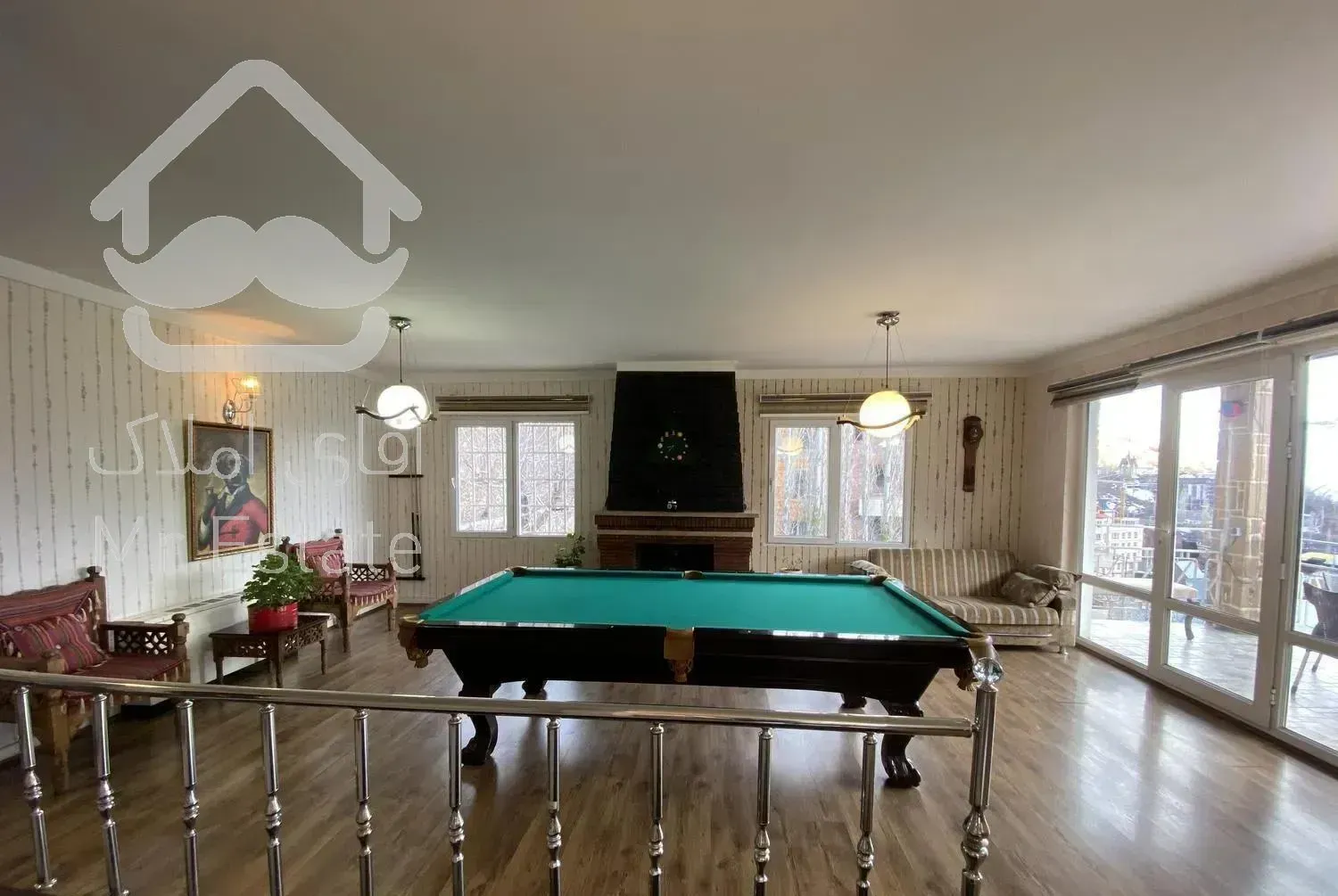 اجاره باغ ویلا  بین فشم و میگون