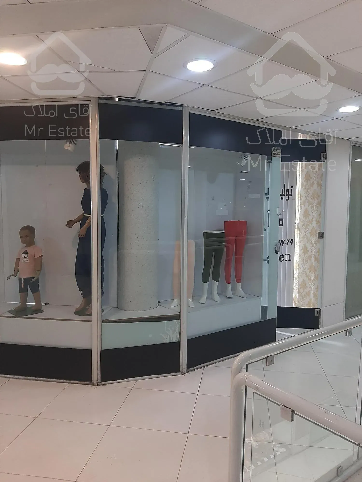 مغازه تجاری همکف 32 متری