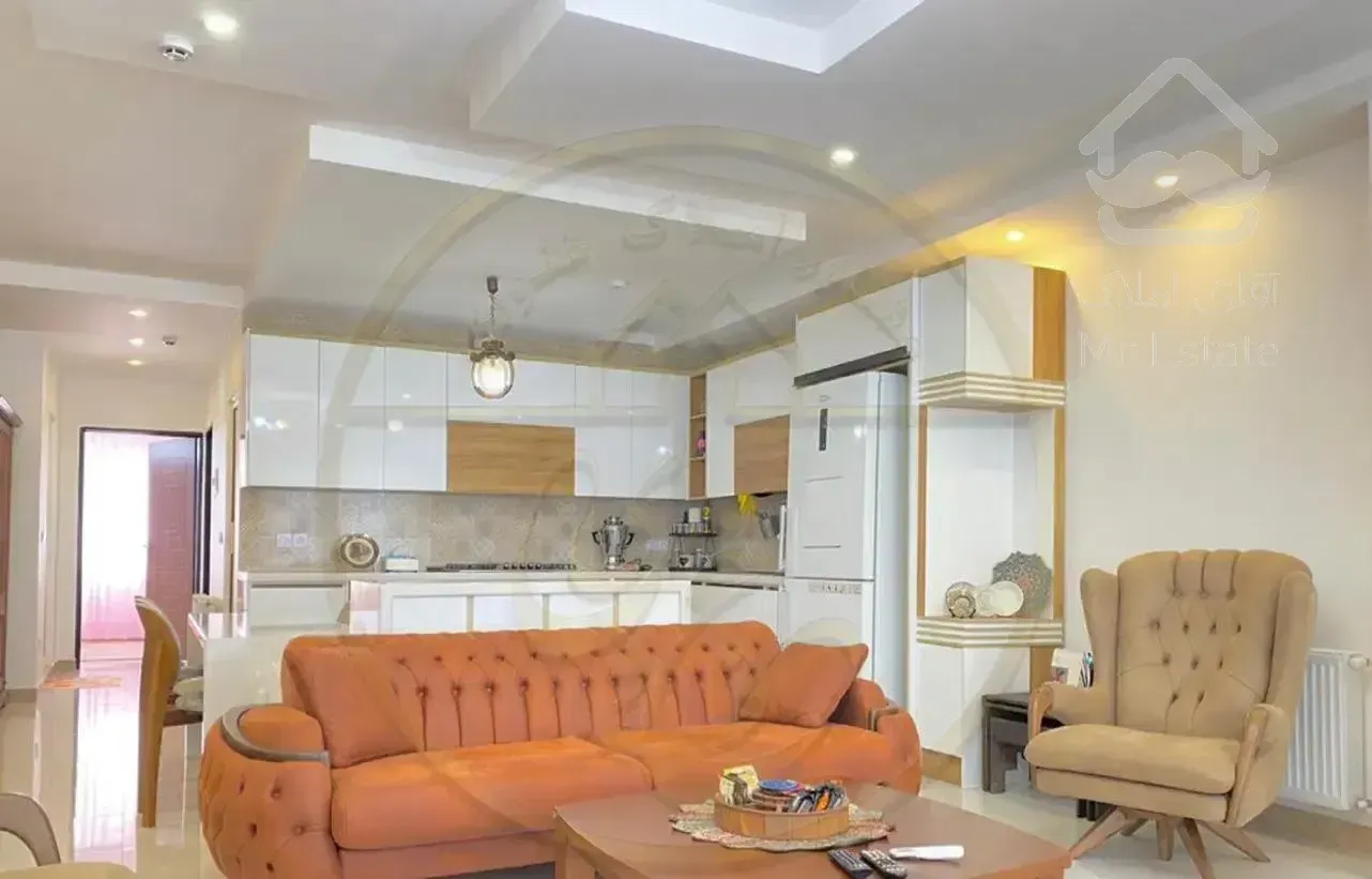 آپارتمان کم واحد ساحلی در بلوار دریا ۱۰۵متر