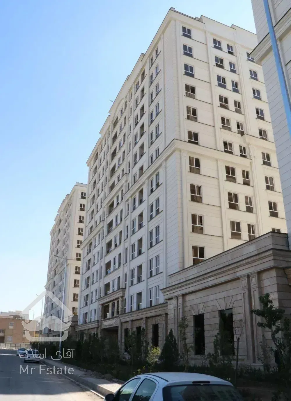 123 متر برج باغ رونیکاپالاس/الماس پاسداران