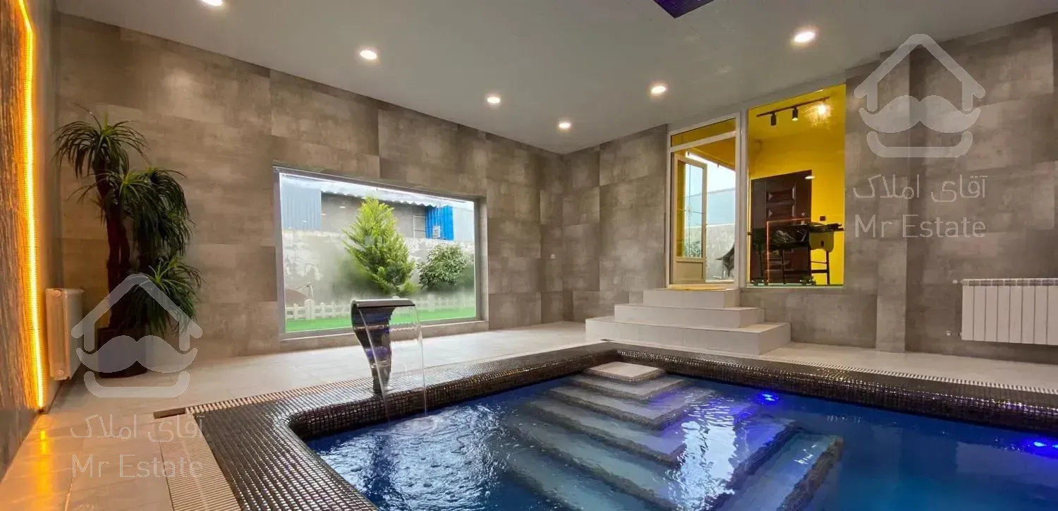 ویلای استخردار نوساز منطقه آزاد انزلی