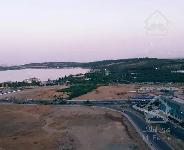 ۱۰۷ متری طبقات بالایی/ویو  جنگل و دریاچه چیتگر