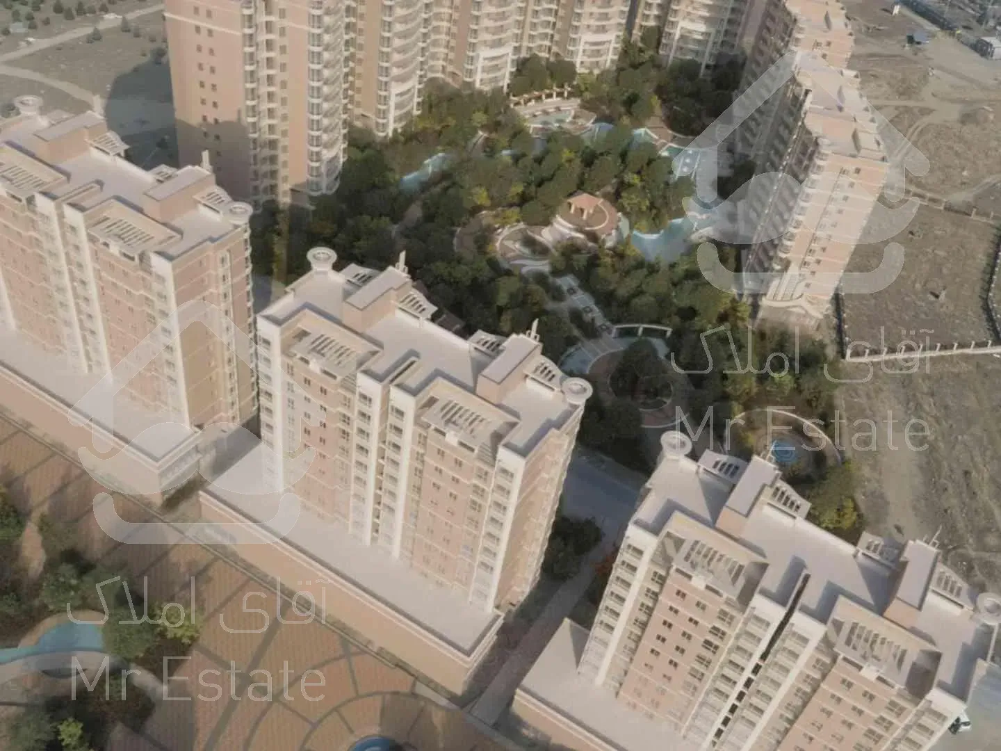 پروژه خاص رومنس ۱۵۰ متری