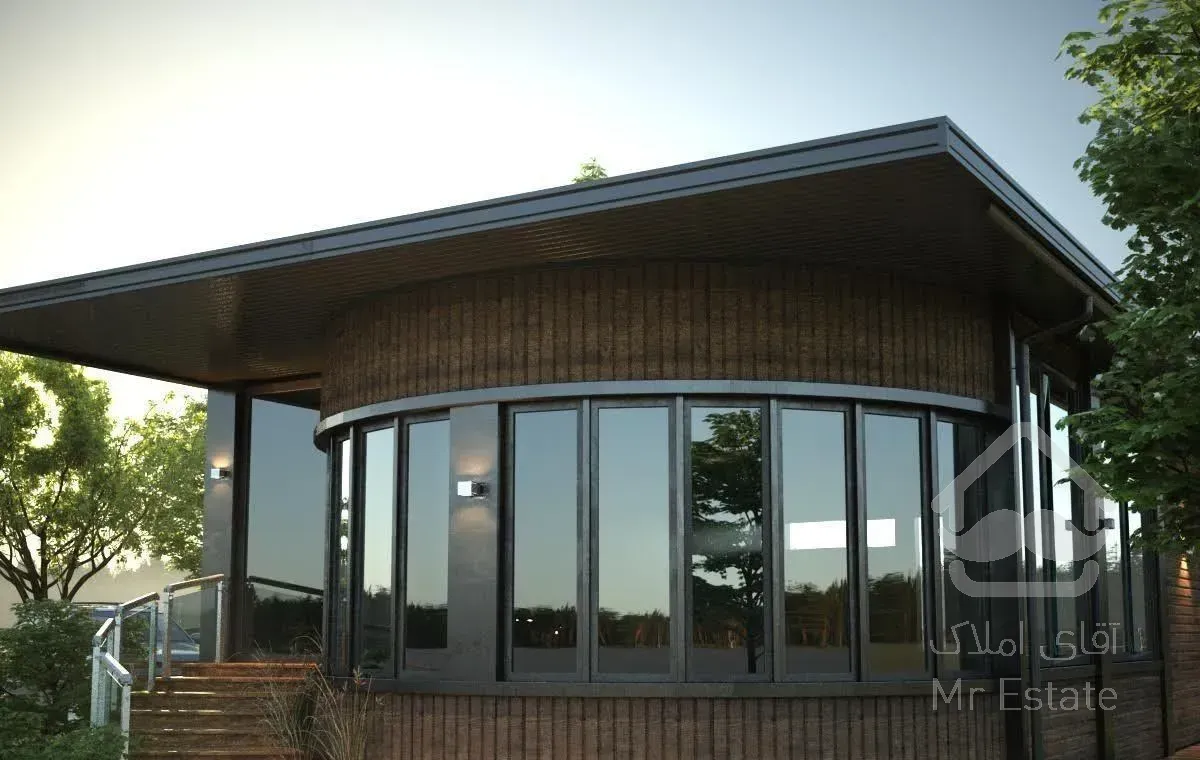 ویلای قابل تهاتر با زمین