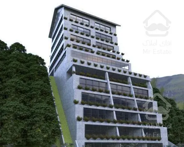 معاوضه و فروش ۹۰ متر نوساز شمشک مشرف به پیست