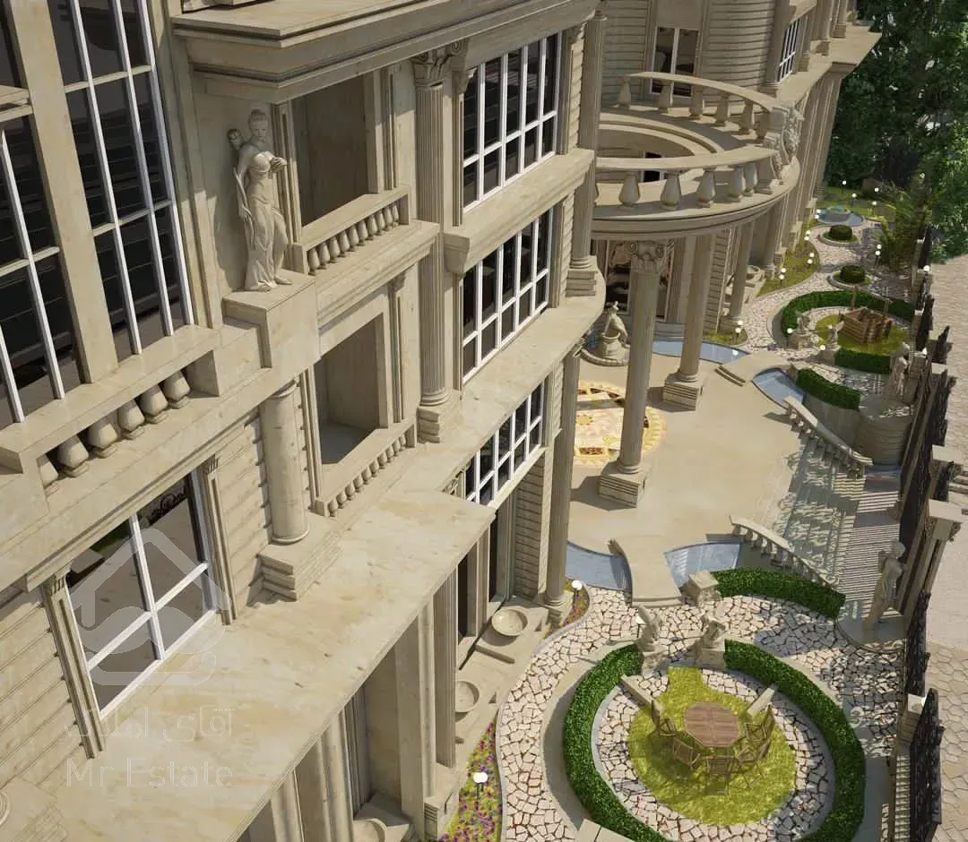 برج باغ آجودانیه 250 متری سوییت مجزا