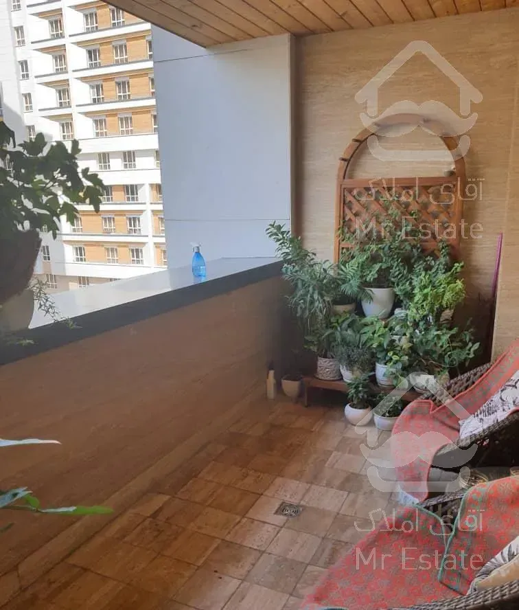 ۱۲۳ متر ۲ خواب باغ بهشت