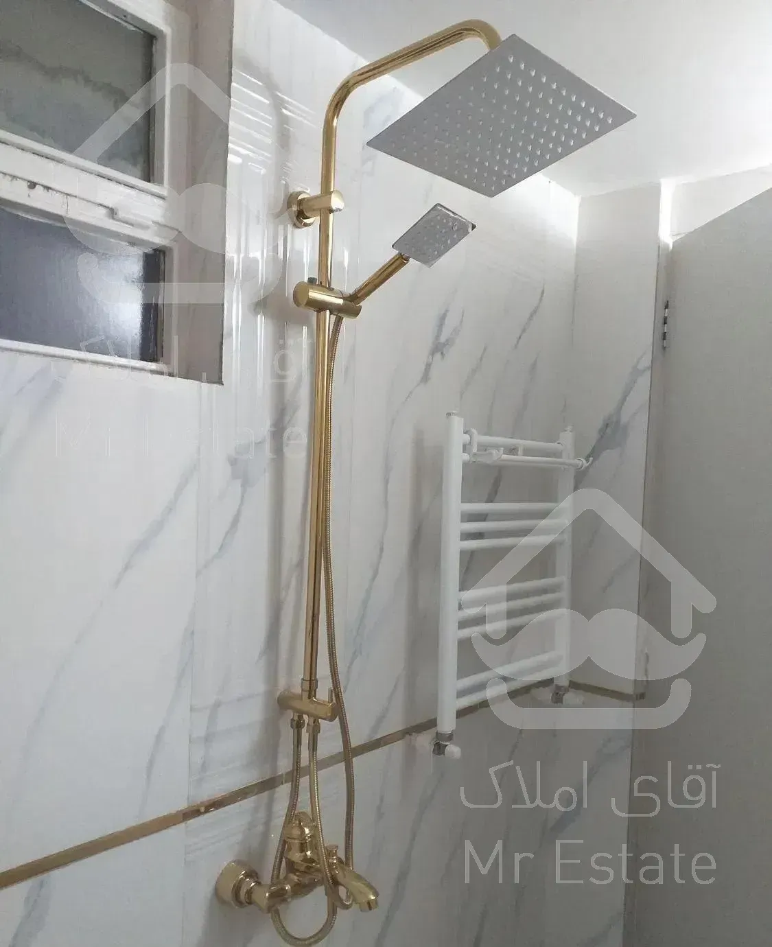 آپارتمان صد متری کاملا بازسازی شده