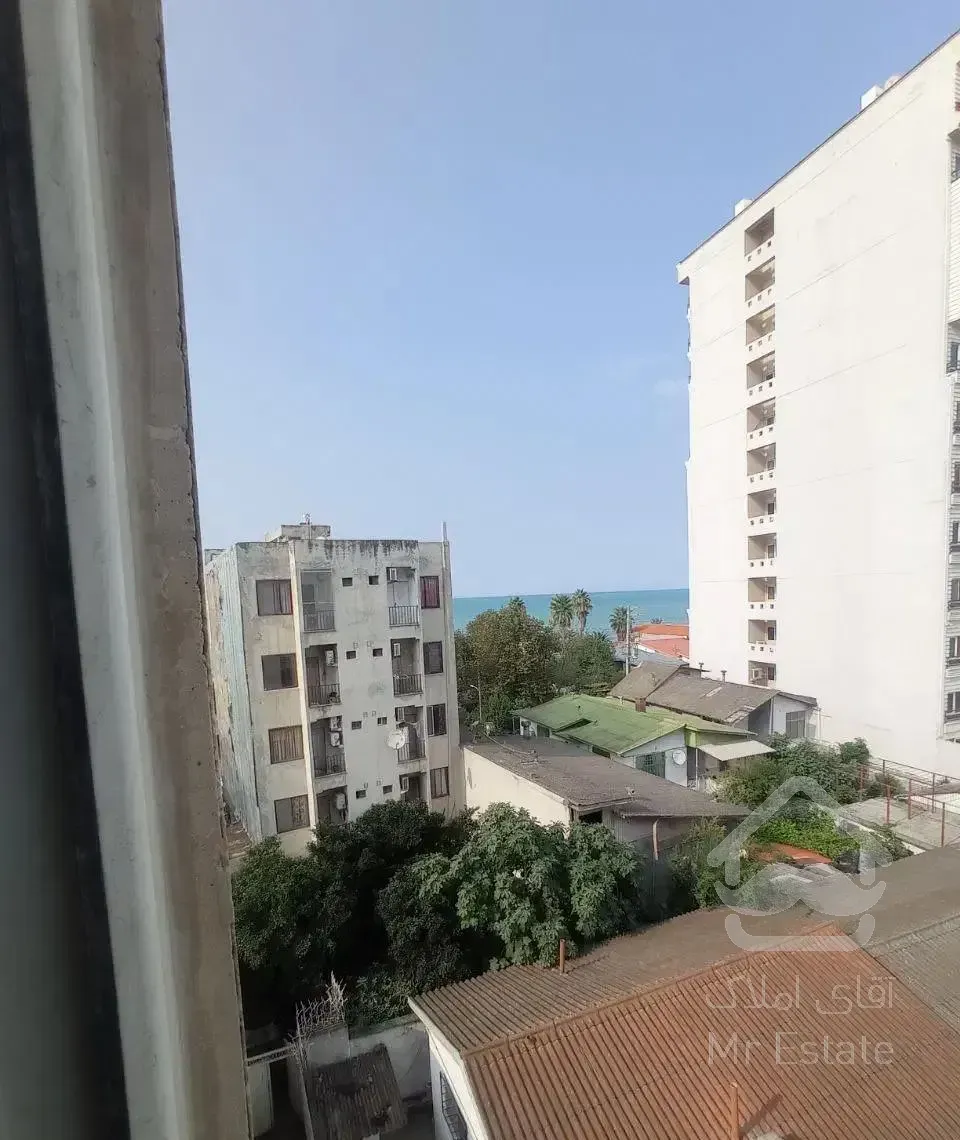 آپارتمان ساحلی ۱۱۳متری سنددار ویو دریا آزادی