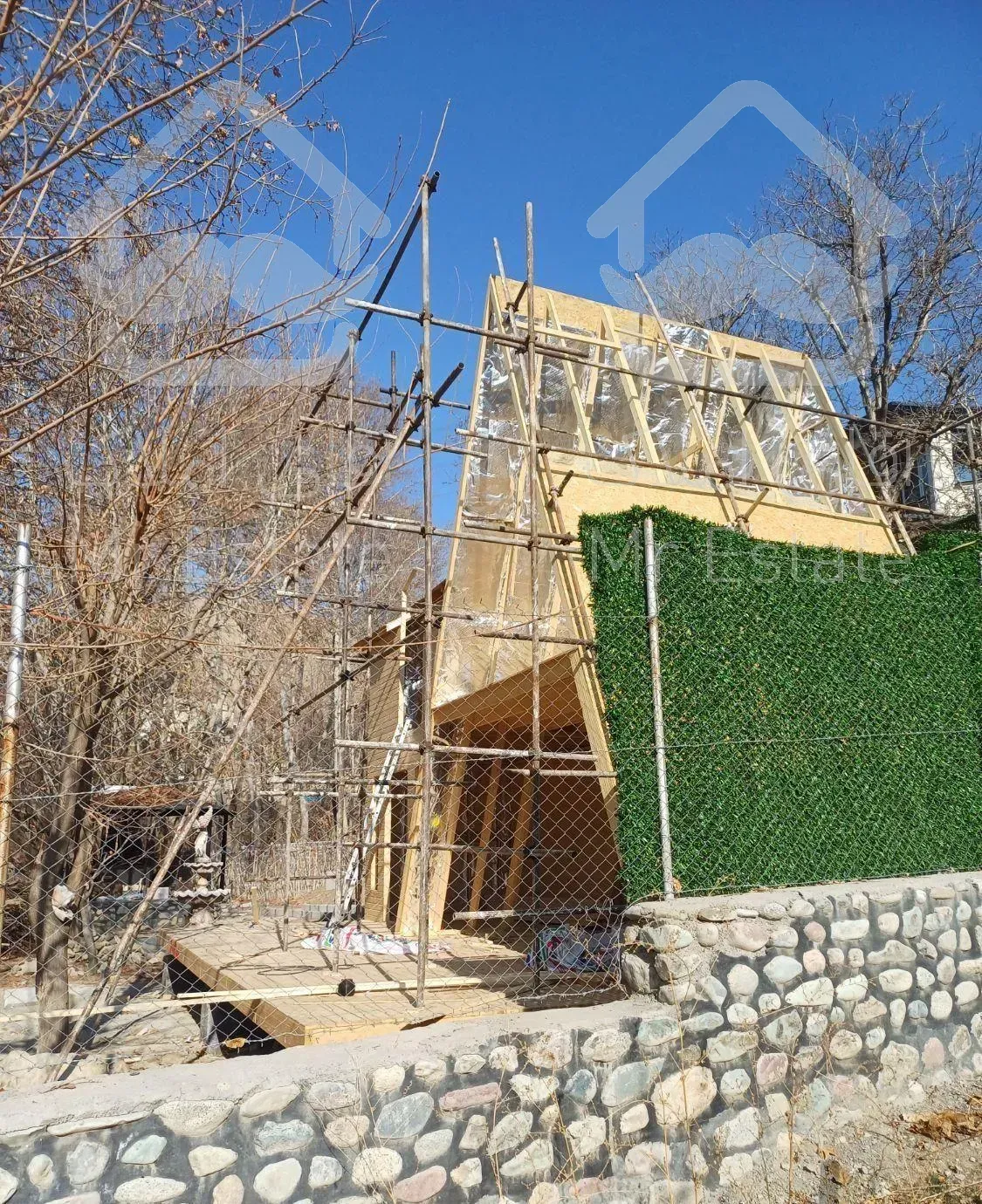 داربست فلزی نشکن ریزان ....