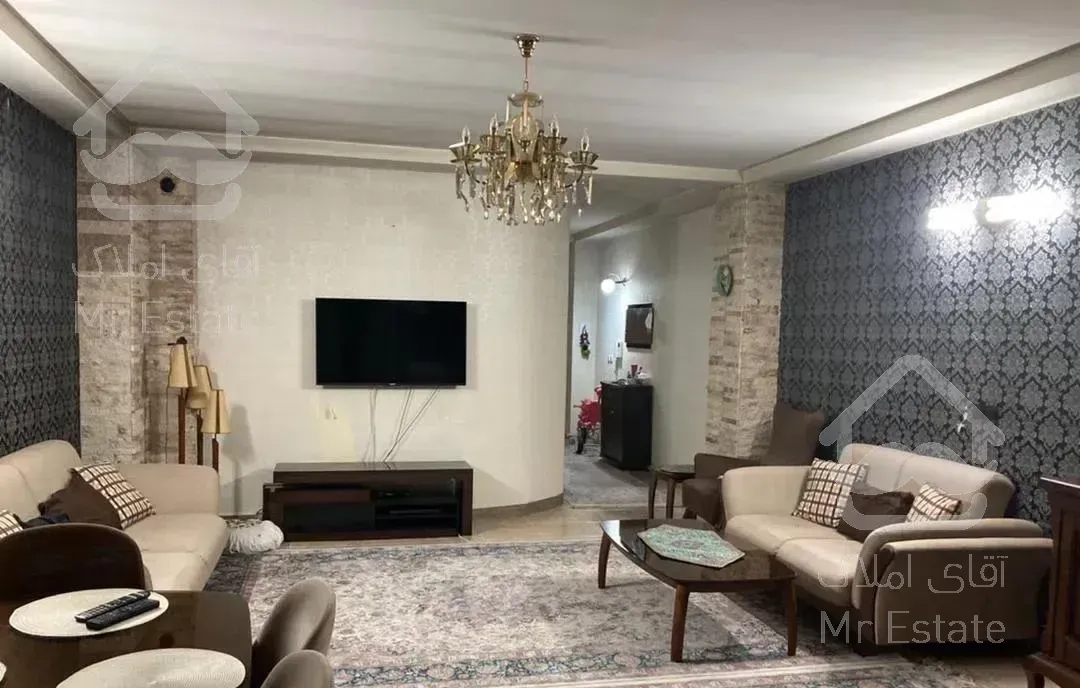 آپارتمان 95 متری 2 خواب فول امکانات تاجداری