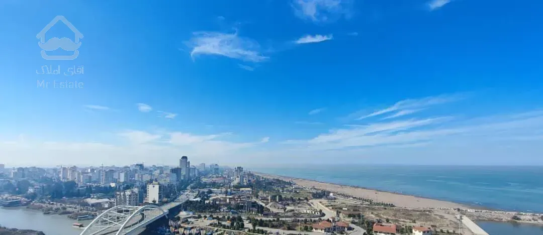 ویو ابدی دریا/رودخانه/منطقه مطرح بابلسر