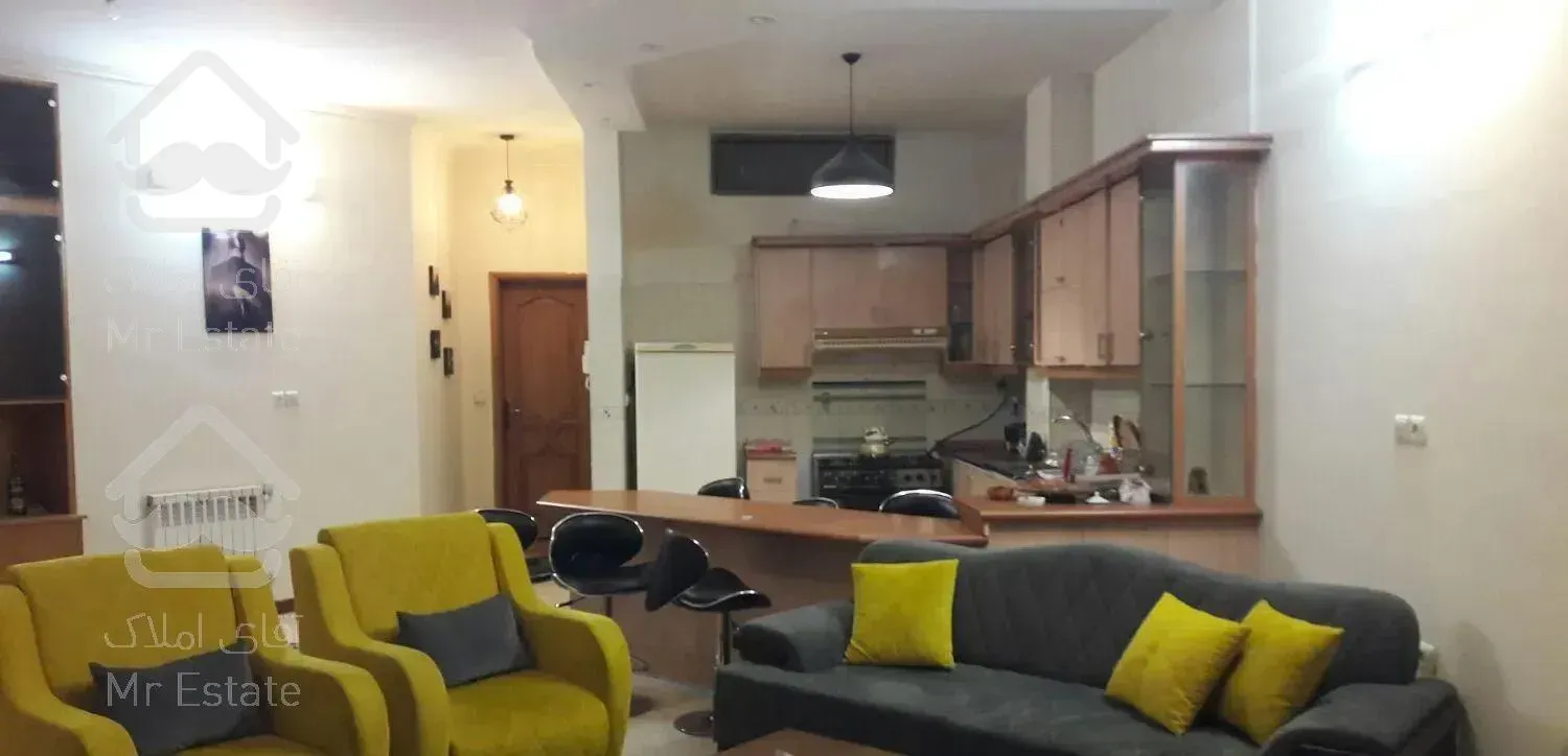 آپارتمان، ۱۲۵ متری، ۲ خوابه، مخصوص مجرد