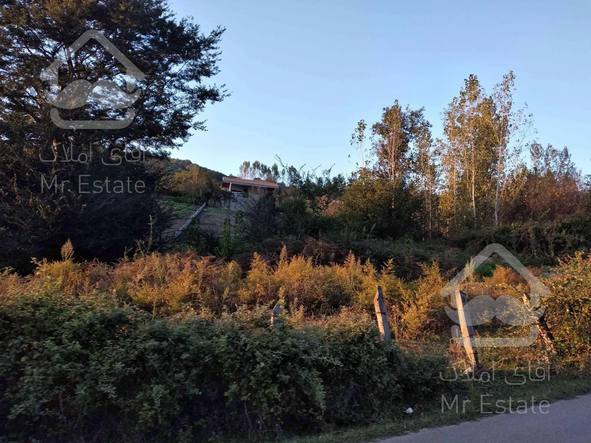 ویلا و باغ در مازندران، ساری، روستای ورند