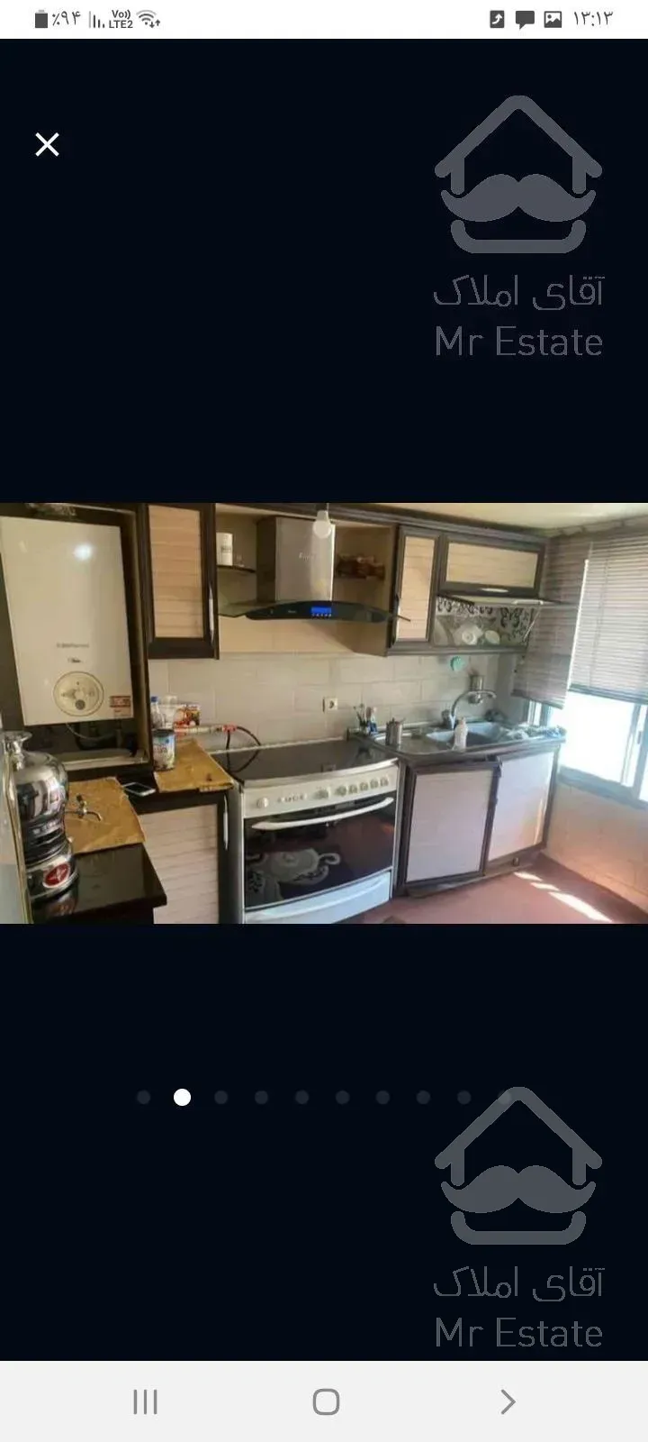 آپارتمان ۸۴ متری دو خواب طبقه دوم