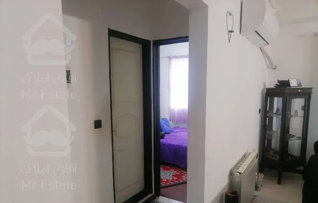 آپارتمان ۷۶ متری خوش نقشه و پر نور دارای سند