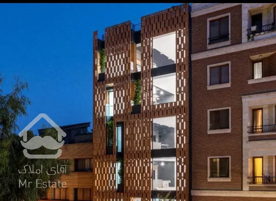 میرداماد۱۰۰متر/سازه ای متفاوت در منطقه/تاپ لوکیشن