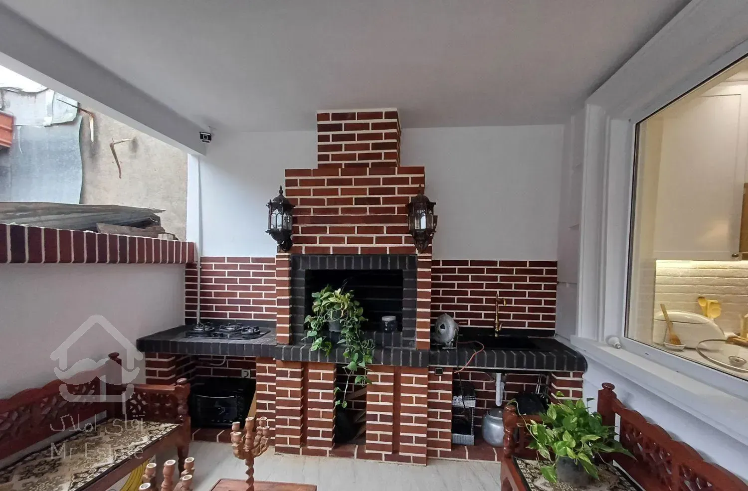 ویلایی ۳ خوابه هوشمند چهارراه گلسار