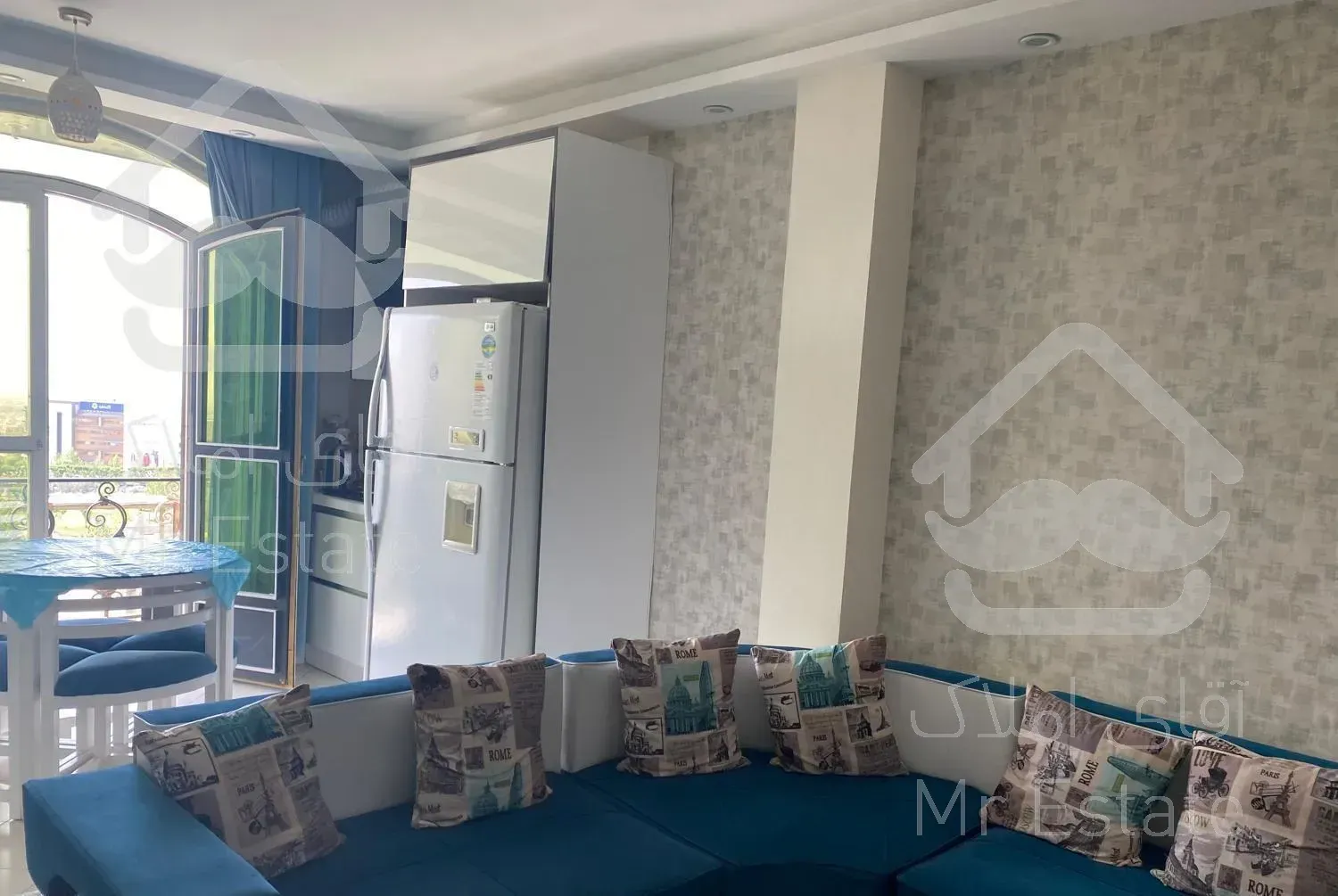 آپارتمان ۵۰متری ویودار