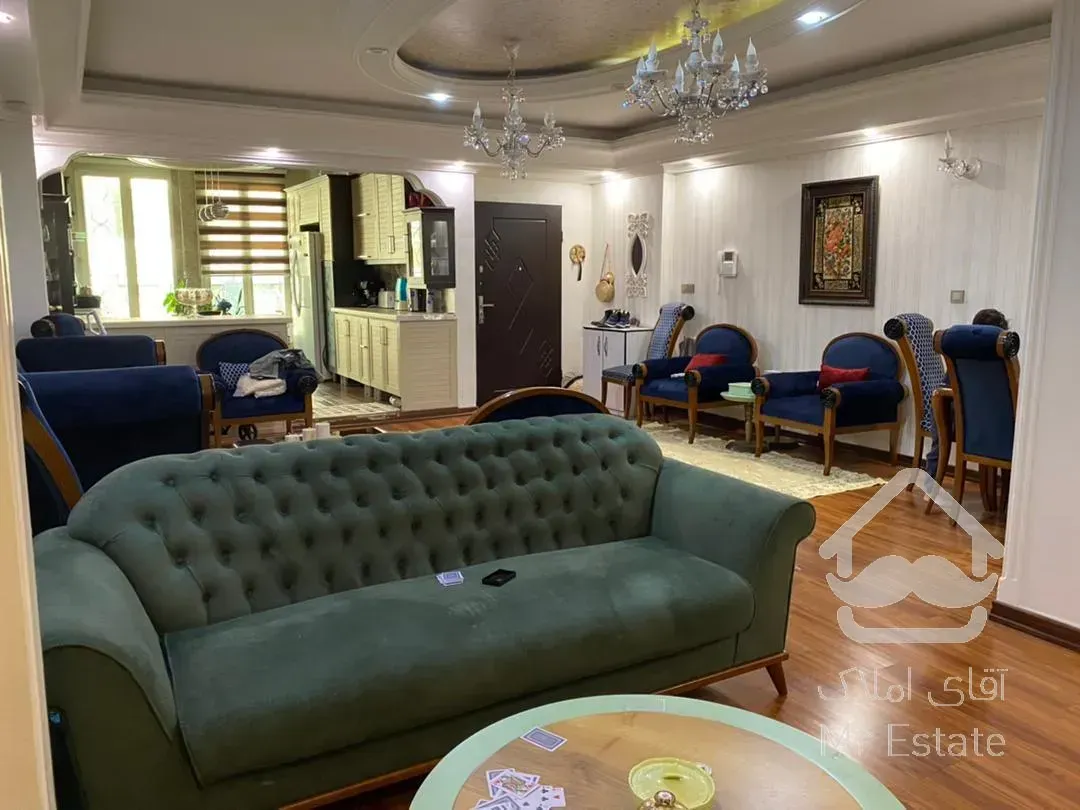 ۱۰۰متر دوخواب ۷ساله رو به آفتاب