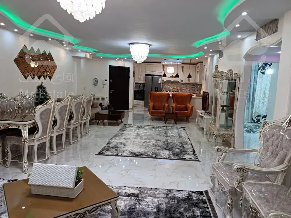 آپارتمان مبله ۱۱۰ متری واقع در سعادت آباد