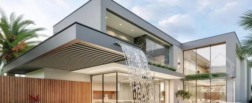 فروش ویلایی فول دیزاین/ کلیدنخورده